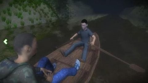 逃离白色鳄鱼 截图