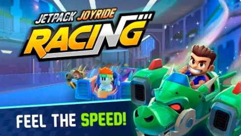 喷气背包狂飙赛车 截图