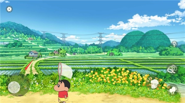 蜡笔小新煤炭镇的小白 截图