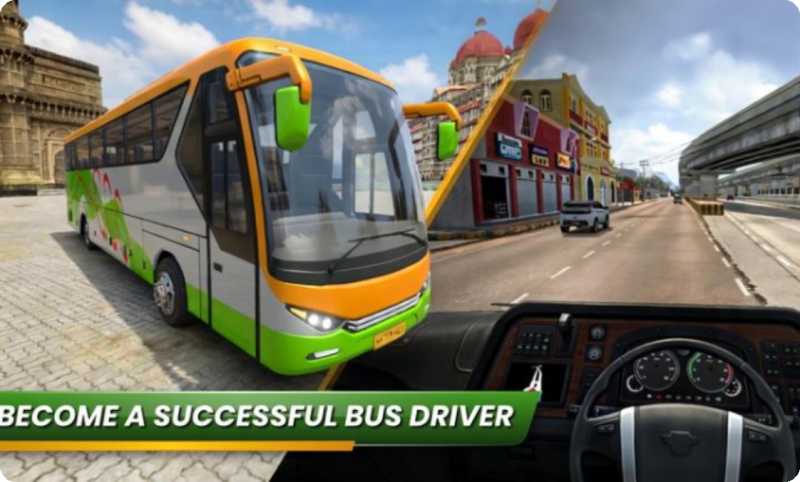 印度巴士模拟器破解版 截图