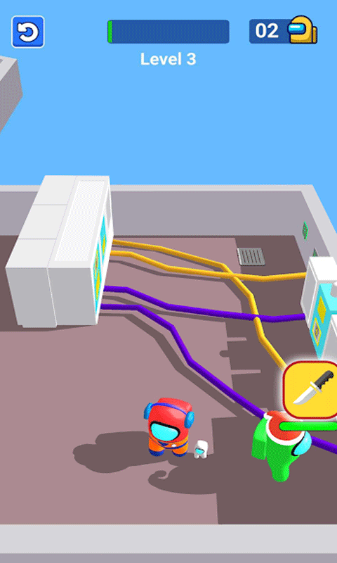 太空狼人杀战场 截图