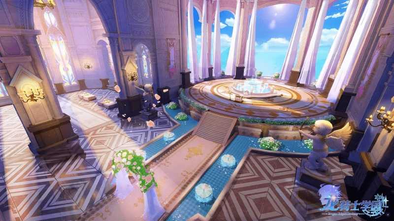 龙骑士学园福利版 截图