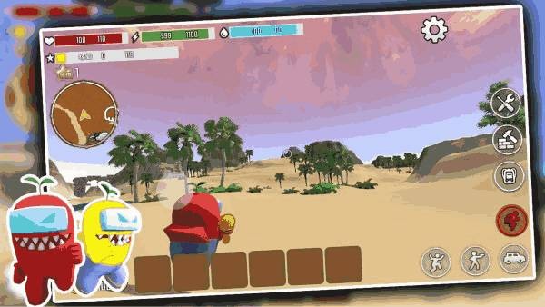 吃鸡狼人杀 截图