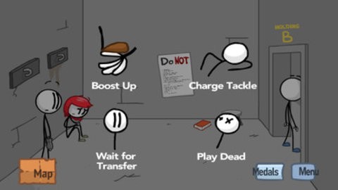 火柴人越狱大作战中文版 截图