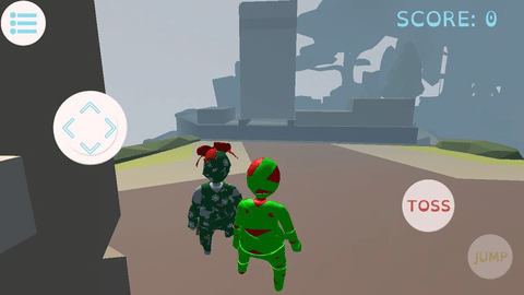 人类一败涂地移动版 截图