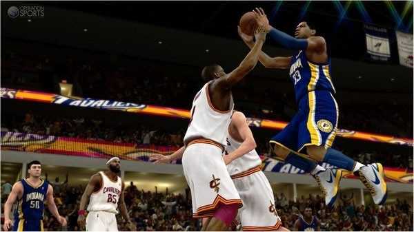 NBA2K12 截图