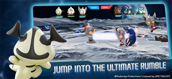 奥特曼大乱斗4 截图