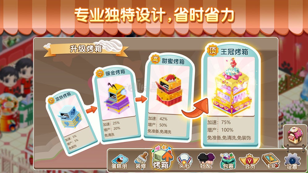 梦幻蛋糕店 截图