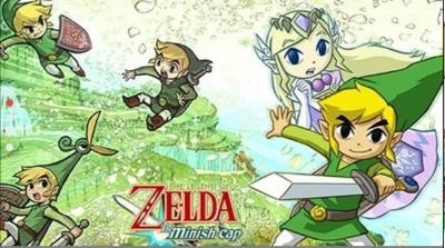 塞尔达传说缩小帽 截图