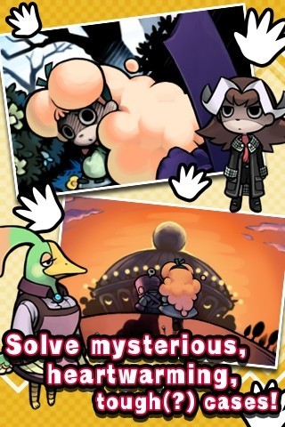 触摸侦探汉化版 截图