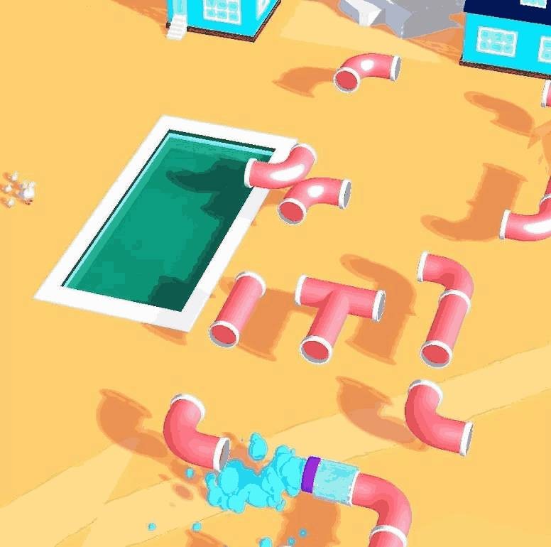 接水小能手 截图