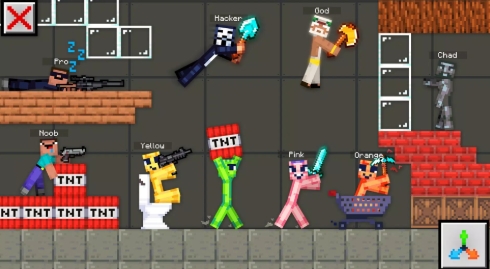 甜瓜工艺：布娃娃沙盒 截图