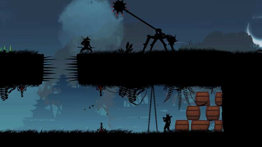 暗影忍者武士 截图