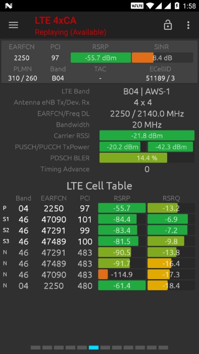 网络信号大师（Network Signal Guru） 截图