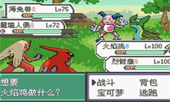 口袋妖怪究极绿宝石5 截图