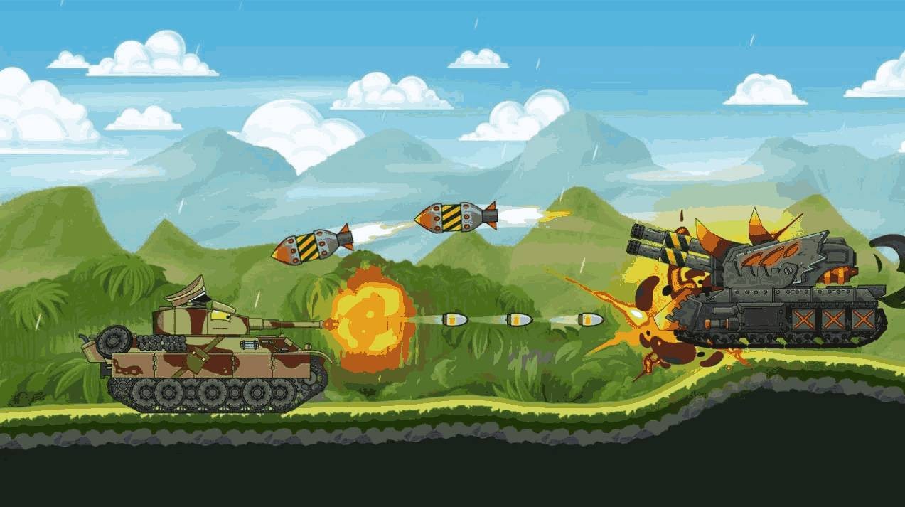 坦克射击极限生存 截图