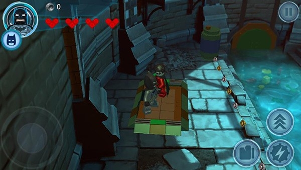 乐高蝙蝠侠飞跃高谭市 截图