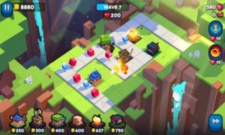 方块塔防 截图