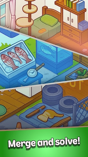 合并猫侦探 截图