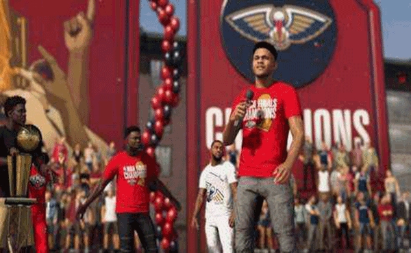 NBA 2K22 截图