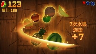 水果忍者中文版（Fruit Ninja安装器） 截图