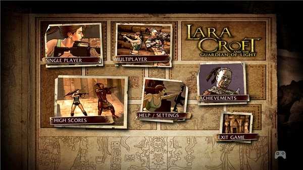 劳拉与光明守护者 截图