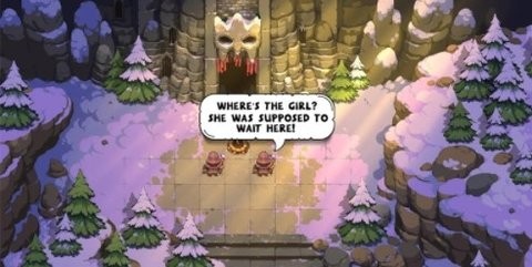 恐惧岩上的地牢 截图