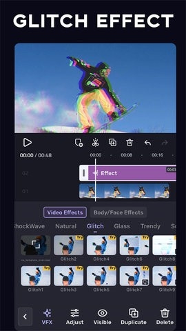VivaCut中文版 截图