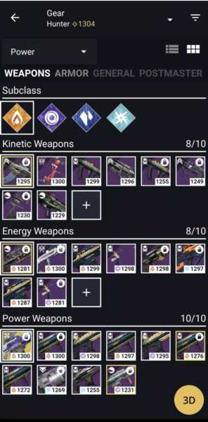 命运2手机助手 截图