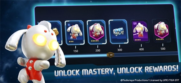 奥特曼大乱斗4 截图