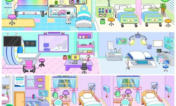 公主小镇医院生活 截图