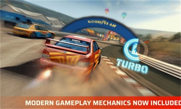 第一拉力赛 截图