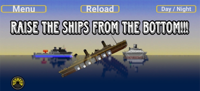 沉船物理学 截图