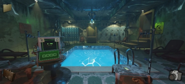 迷你逃脱无尽泳池 截图