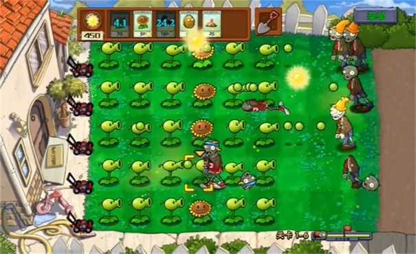 植物大战僵尸Ra憨7Han7版 截图