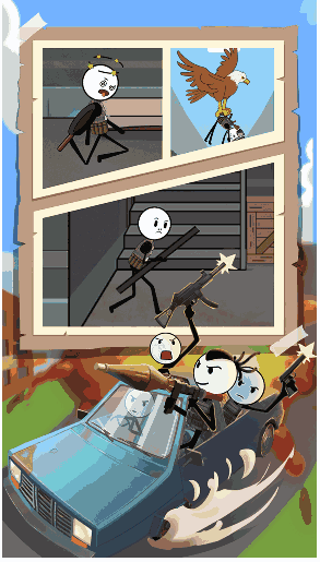 火柴人越狱日记 截图