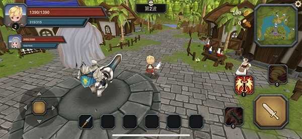 守护雅典娜 截图