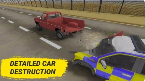 冲击驱动碰撞模拟器 截图