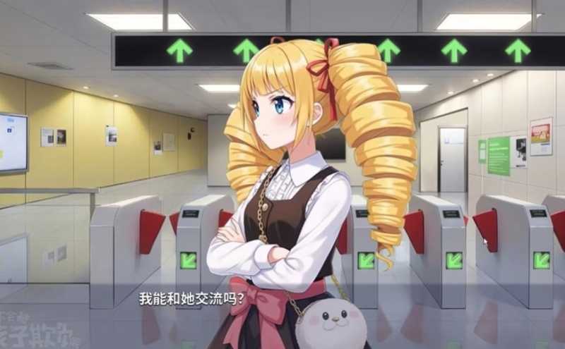 我才不会被女孩子欺负呢 截图