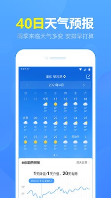 15日天气预报最新版 截图
