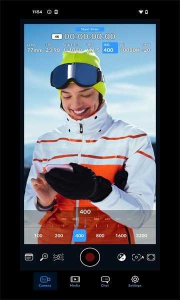 Blackmagic Camera 截图