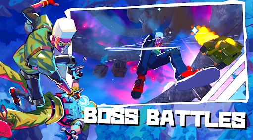 空灵骑士极速坠击 截图