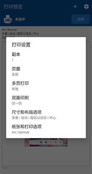 NokoPrint手机打印 截图