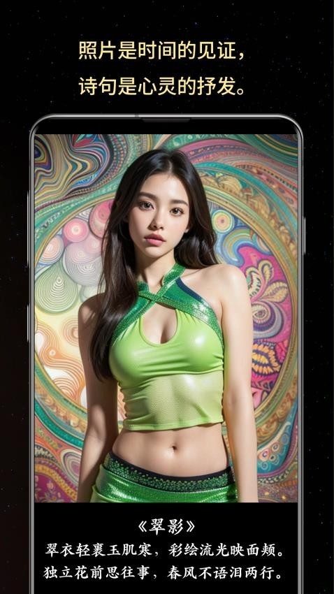 照片诗人 截图