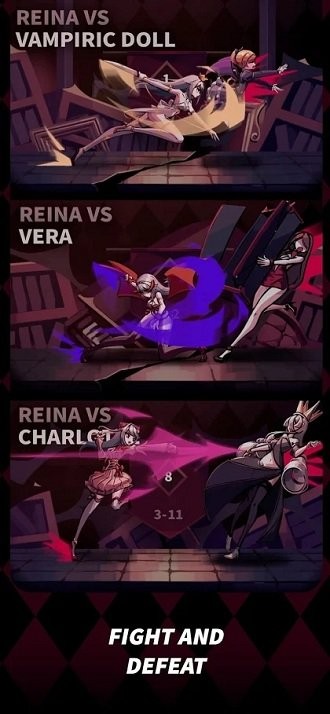 红玫瑰之影汉化版 截图