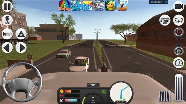 现代长途汽车 截图