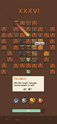 法力值即将耗尽 截图