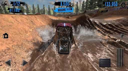 卡车越野 截图