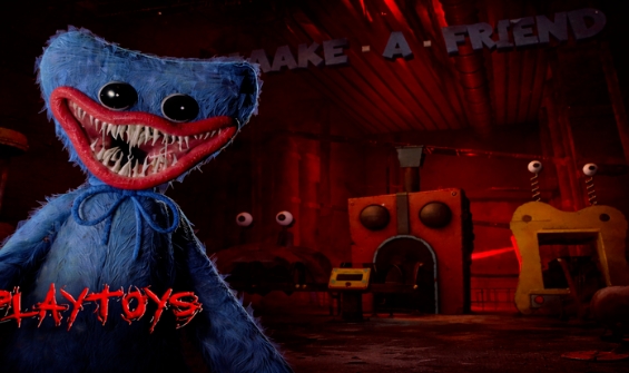 波比的游戏时间同人版：玩具店 截图