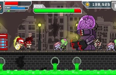 像素英雄僵尸突袭 截图